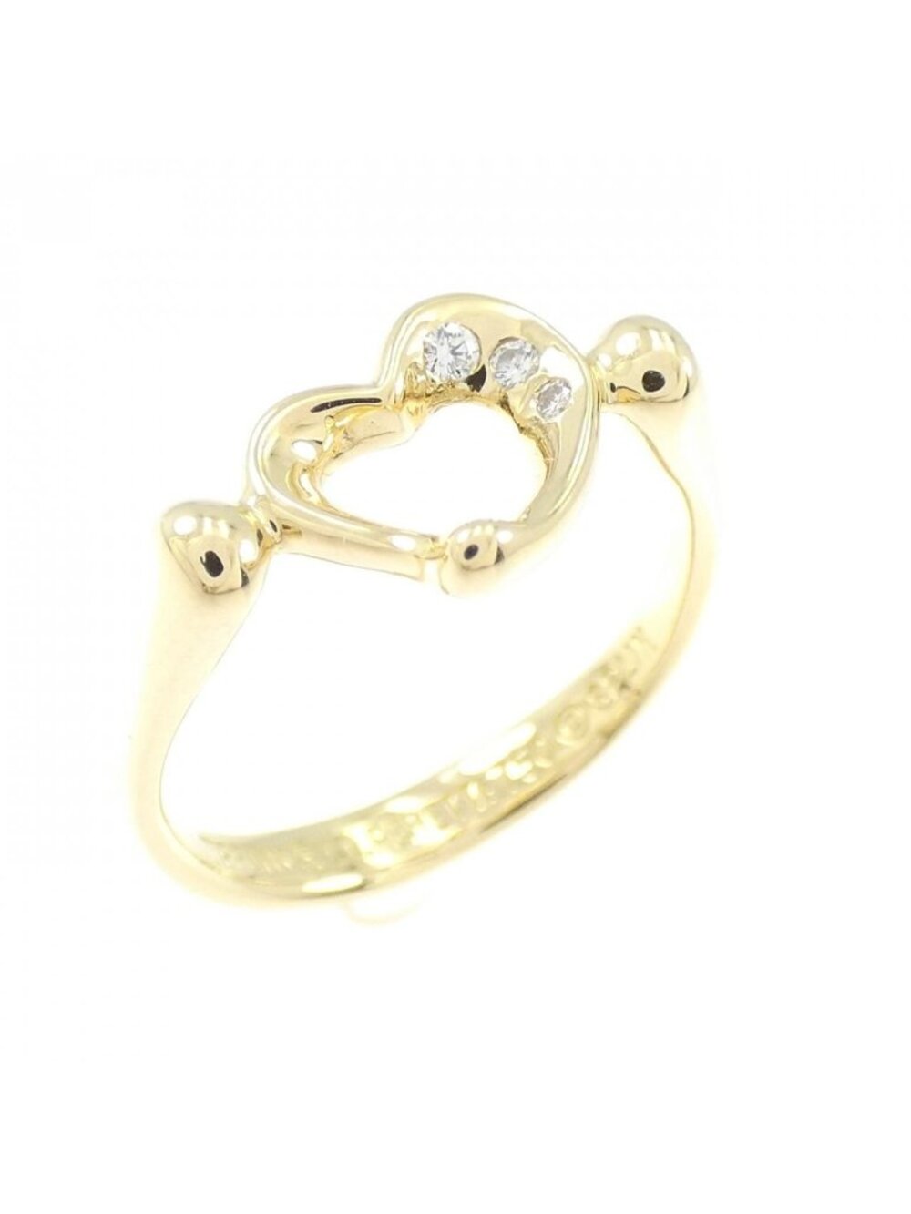 Tiffany & Co Open Heart Ring